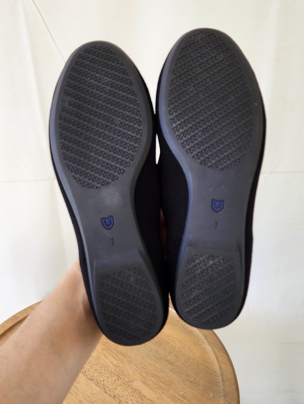 Rothy's Women's Black Ballet Flats - Picture 11 of 11
